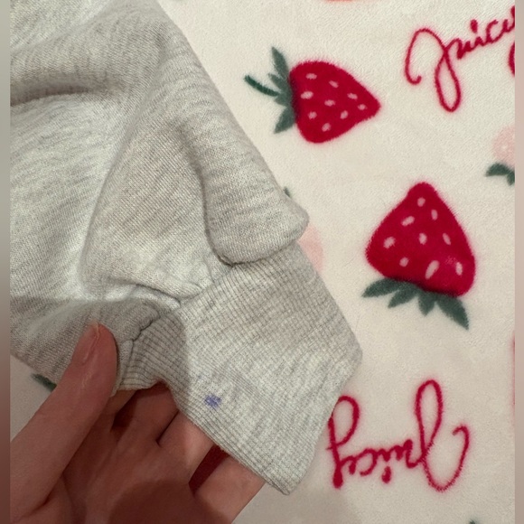 Y2K Playboy Cropped Zip-Up Hoodie – Grey w/ Pink Logo - Picture 7 of 10